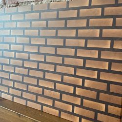 Brick pattern cutting board