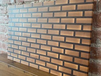 Brick pattern cutting board