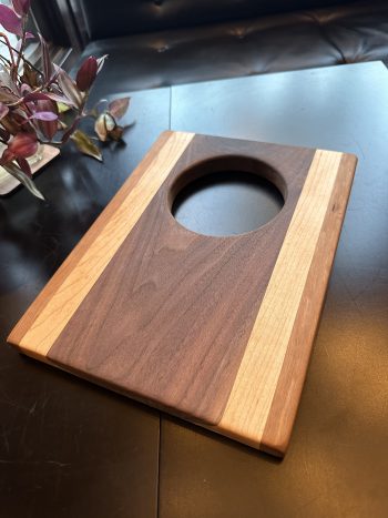 Burger patty board